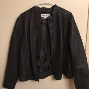Black Leather Jacket